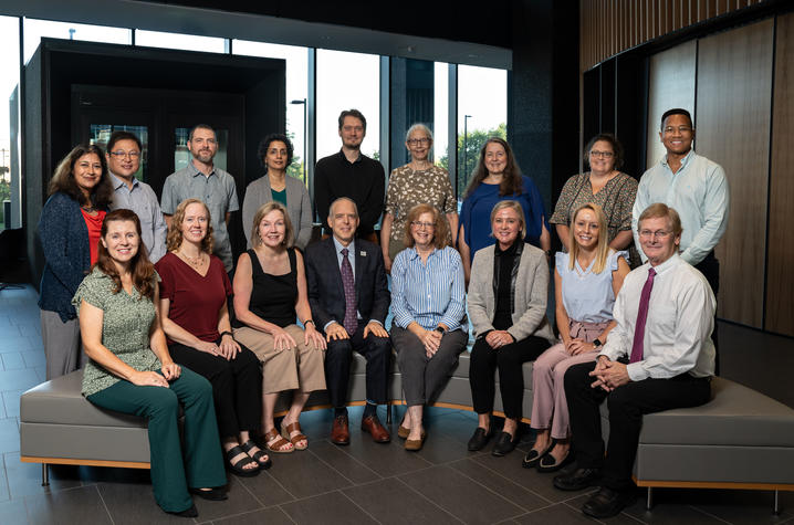 AppalTRuST team gathered together for a group photo