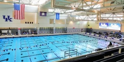 Pool at UK's Lancaster Aquatic Center