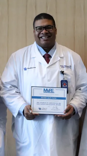 MVPE awardees